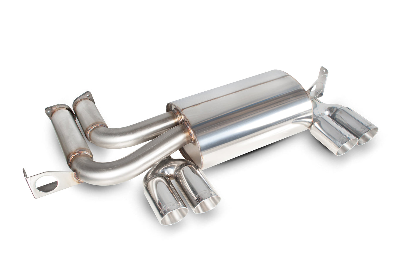 Scorpion SBMB050 BMW E46 M3 Rear Silencer Only |  UK