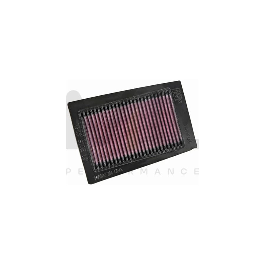 K&N YA-8002 Replacement Air Filter | ML Car Parts UK | Performance Parts Direct