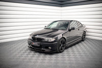 Maxton Design BMW Series 3 E46 M-Pack Coupe Side Skirts Diffusers V.2