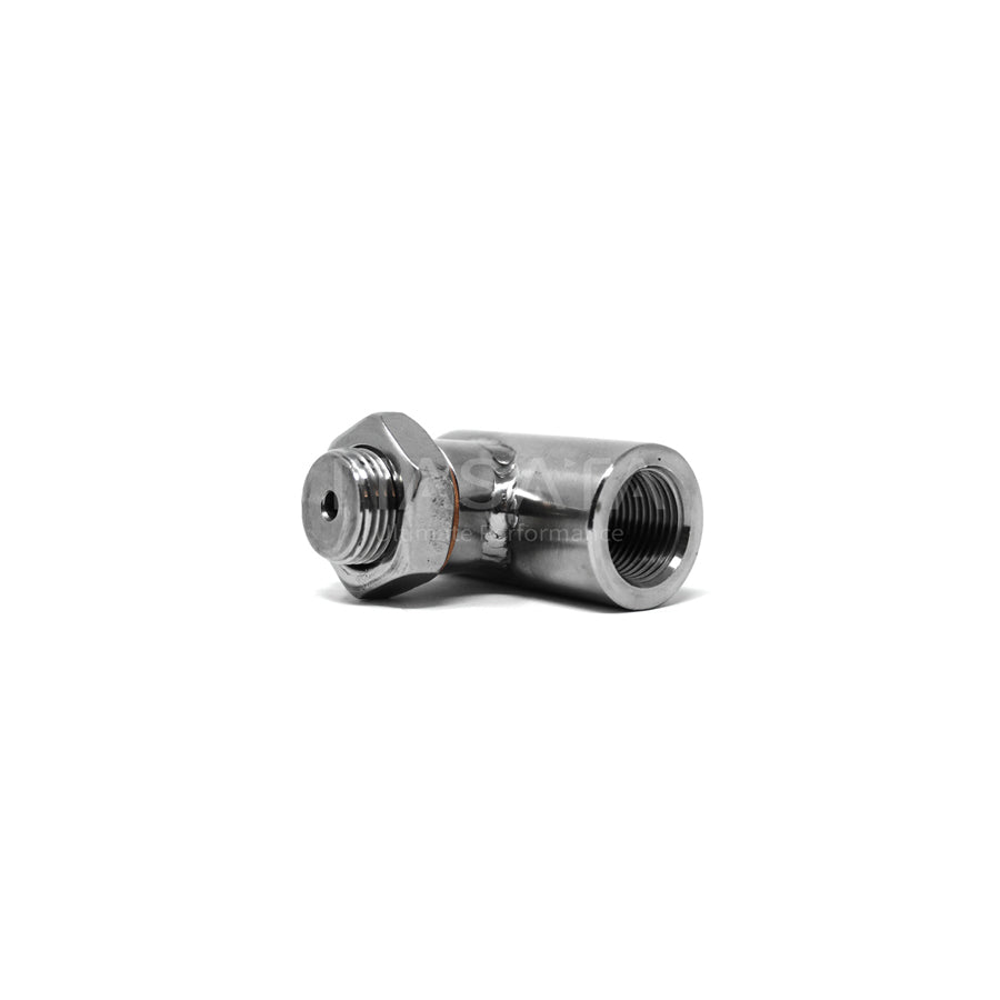 Masata BMW N55 Lambda Spacer Fooler O2 Oxygen Sensor Boss Stainless Steel (M2, M135i, M235i, 335i & 435i)