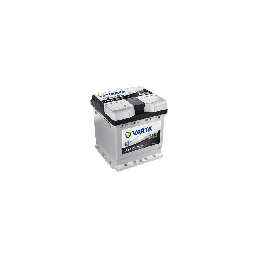 Varta A16 Black Dynamic Car Battery 12V 40Ah Type 202 540406034 |