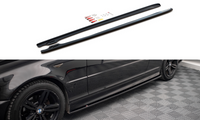 Maxton Design BMW Series 3 E46 M-Pack Coupe Side Skirts Diffusers V.2
