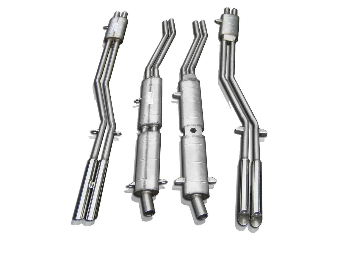 QuickSilver FE048 Ferrari 500 S Fast Stainless Steel Exhaust
