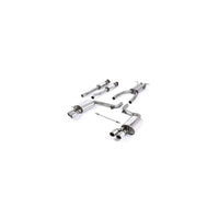 MillTek Audi C6 S6 Resonated Cat-Back Exhaust