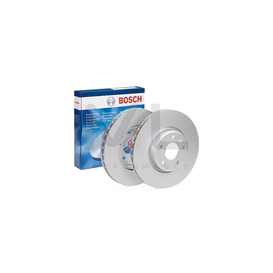 BOSCH 0 986 479 E49 Brake Disc Vented, Coated, High-carbon, with bolts/screws | Performance Parts Direct Car Parts