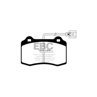 EBC PLK1109 Seat Leon (1M) Yellowstuff Pads and Brake Line Performance Pack - ATE / Brembo Caliper