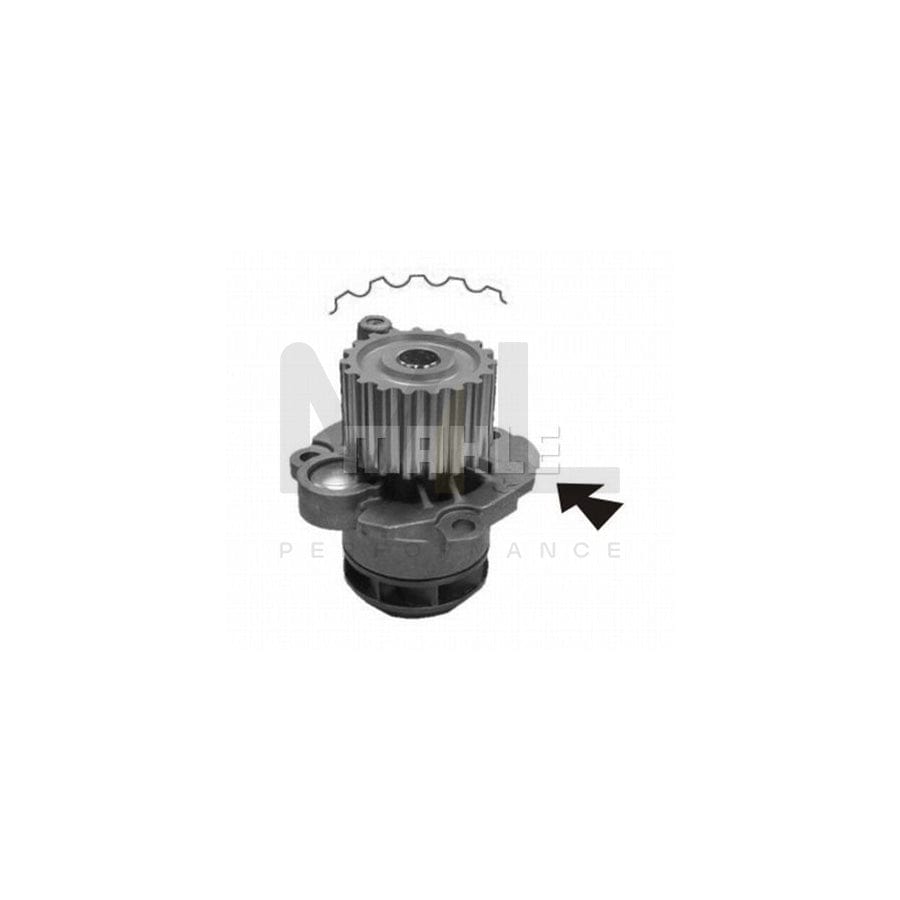 MAHLE ORIGINAL CP 58 000S Water Pump Teeth Quant.: 19 | Performance Parts DirectCar Parts