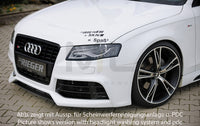 Rieger 00055527 Audi B8 B81 Front Bumper (A4 & S4)