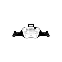 EBC PD01KF1736 BMW Greenstuff Front Brake Pad & Plain Disc Kit  - ATE / Brembo Caliper