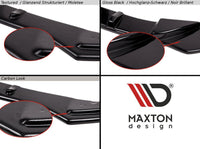 Maxton Design BMW M3 E46 Coupe Side Skirts Diffusers