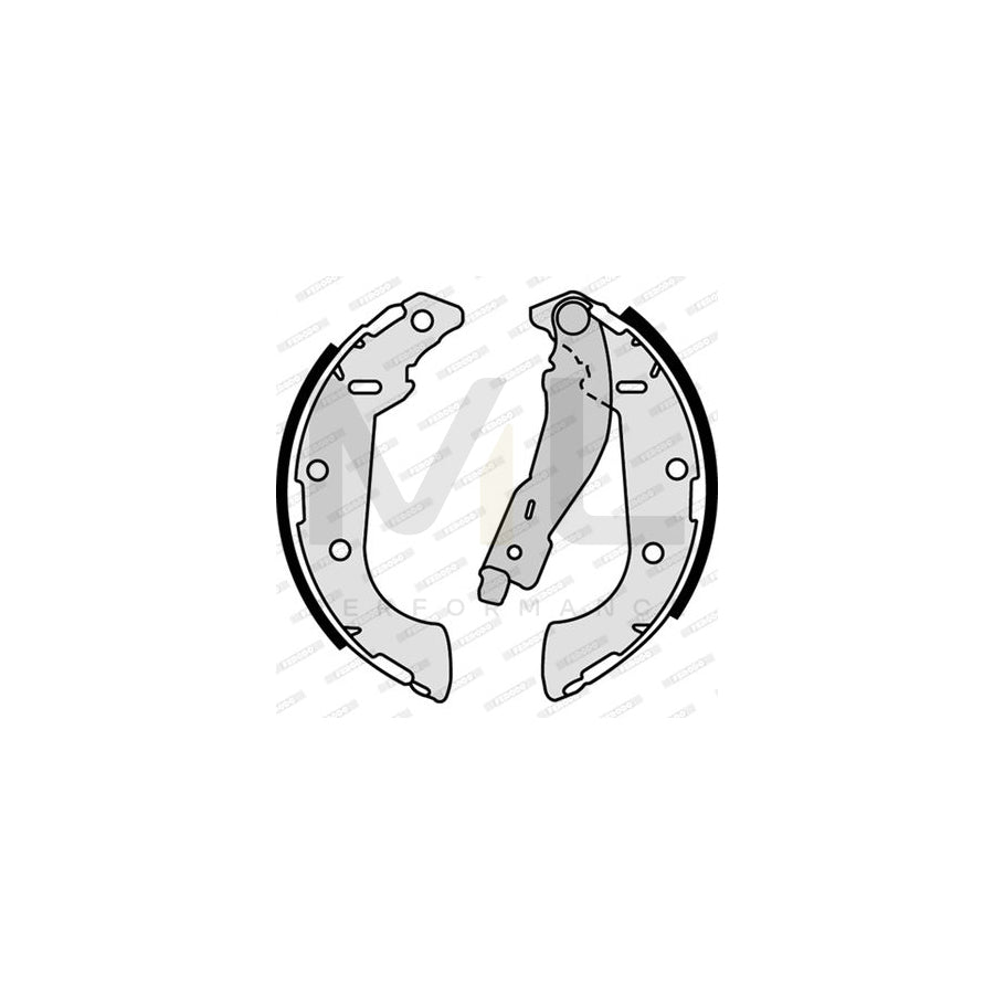 FERODO PREMIER FSB575 Brake Shoe Set | Performance Parts Direct Car Parts