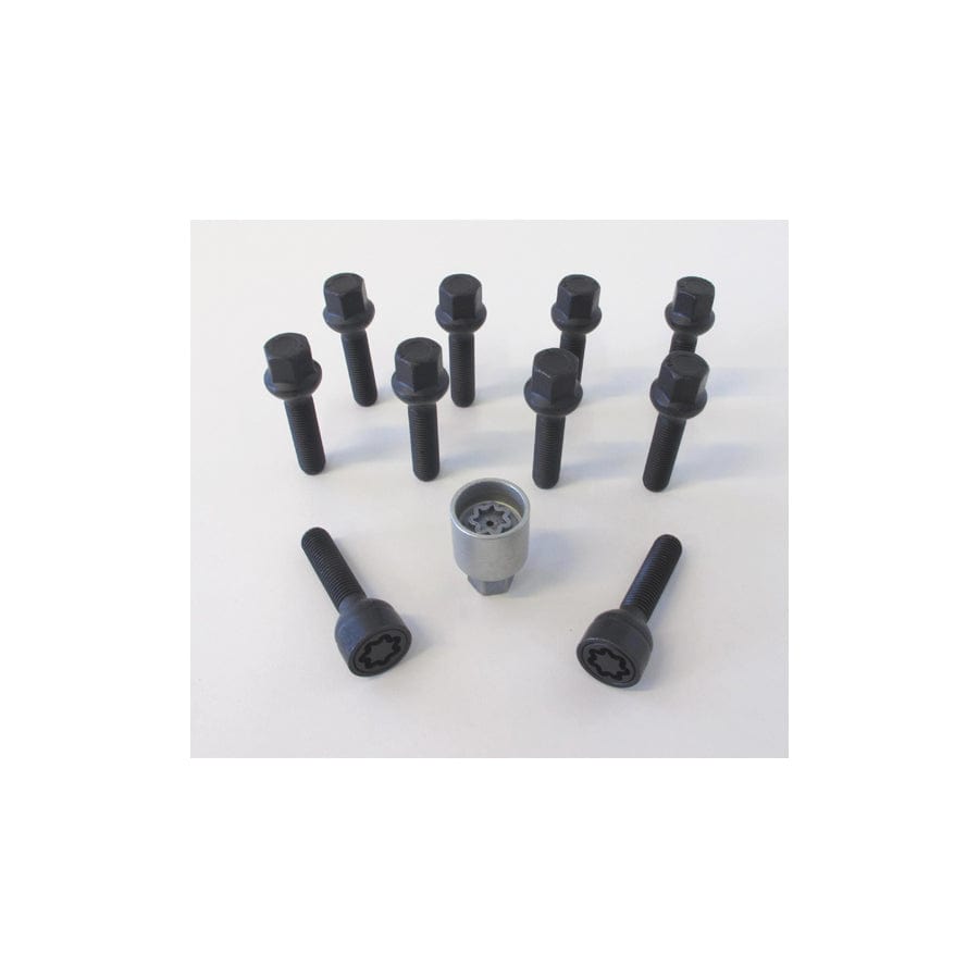 H&R B1453303SET Wheel screw-set M14 round collar R13mm