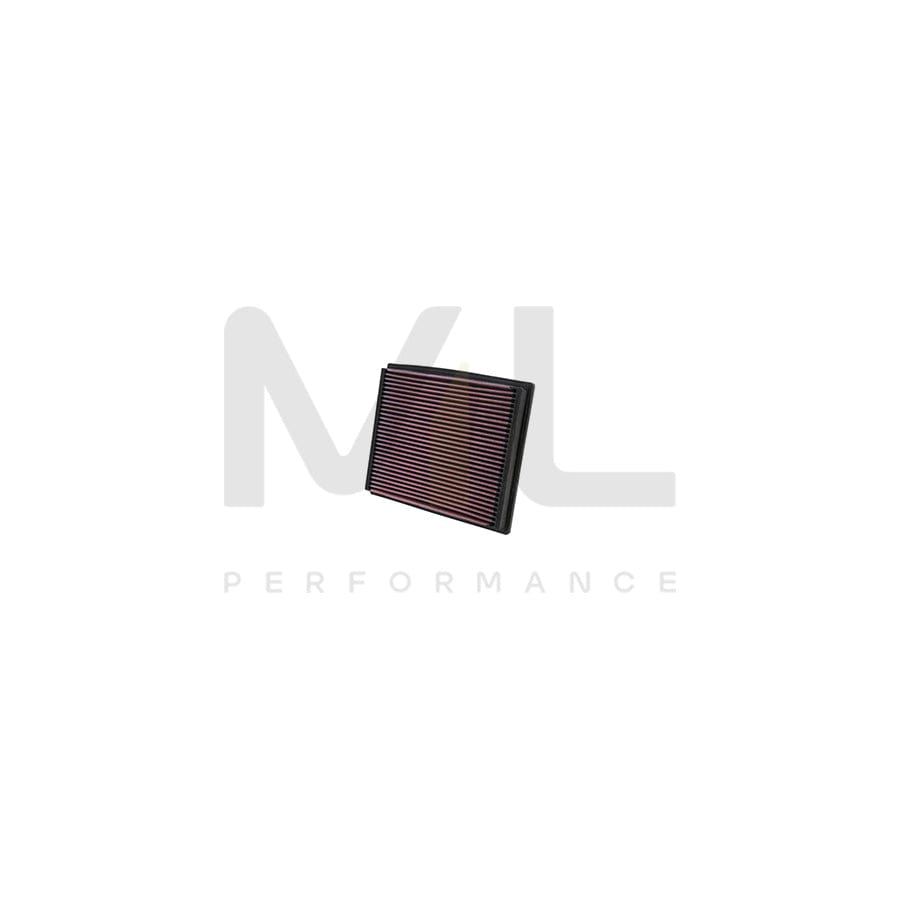 K&N 33-2125 Replacement Air Filter | ML Car Parts UK | Performance Parts Direct