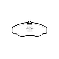 EBC PDKF1074 Land Rover Range Rover Ultimax Front Brake Pad & Plain Disc Kit - Girling/TRW Caliper
