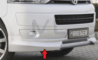 Rieger 00059255 VW T5 Front Splitter