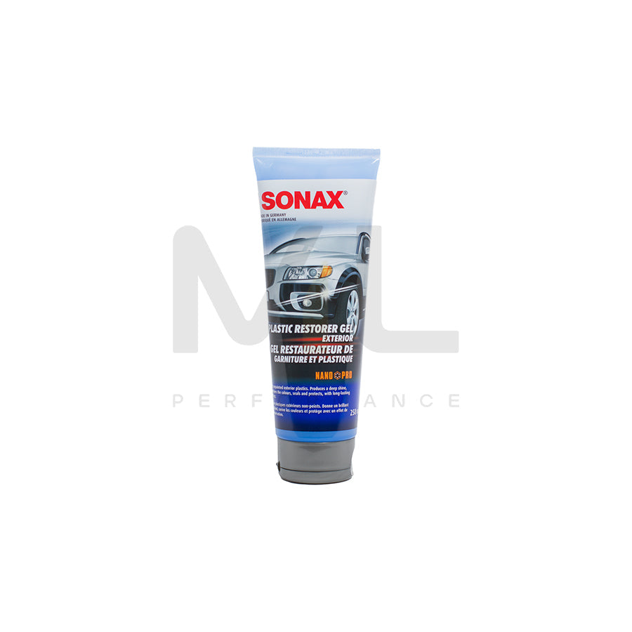 Sonax XTREME Plastic Restorer Gel Exterior 250ml | Performance Parts DirectCar Care