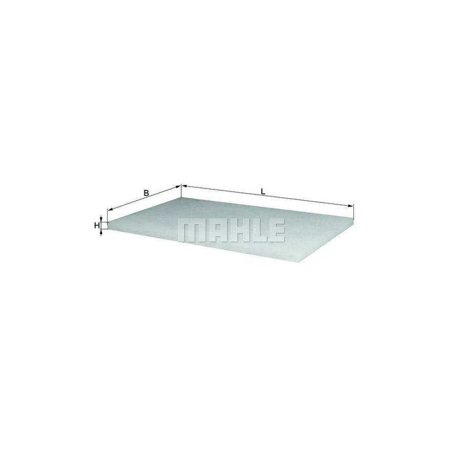MAHLE Original LAP19 Pollen Filter | Performance Parts Direct Car Parts