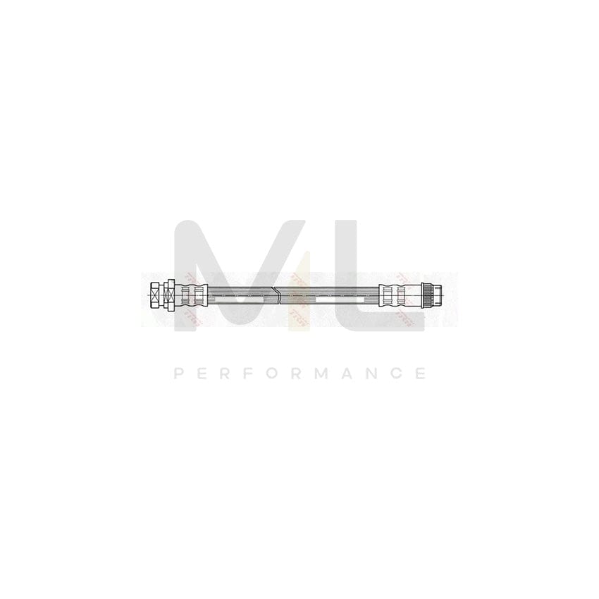 TRW PHA434 Brake Hose 210mm, M10x1 | Performance Parts Direct Car Parts