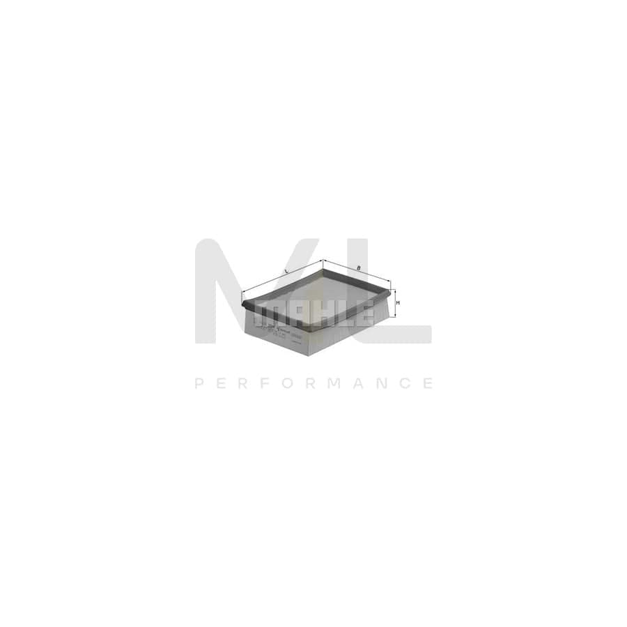 MAHLE ORIGINAL LX 642 Air Filter Filter Insert | Performance Parts DirectCar Parts
