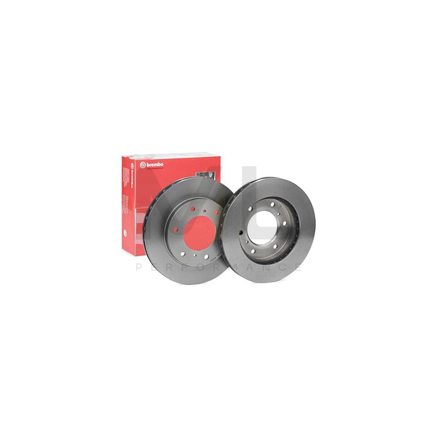 BREMBO COATED DISC LINE 09.9996.11 Brake Disc Internally Vented, Coated, High-carbon  - 1 piece