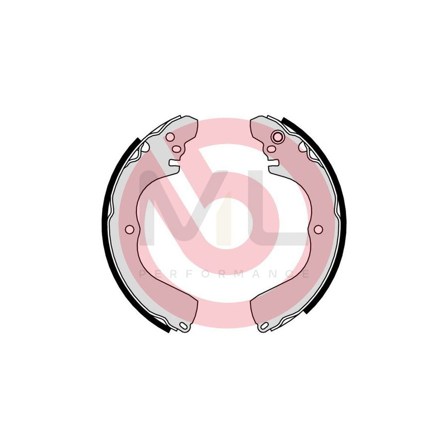 BREMBO S 54 525 Brake Shoe Set