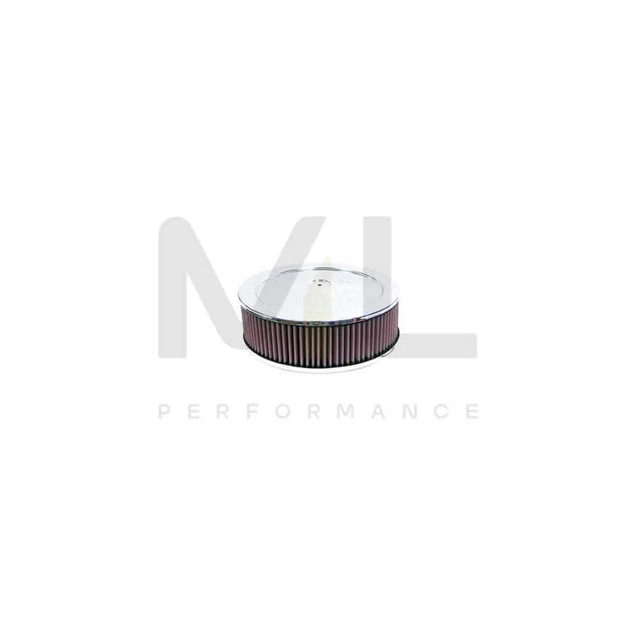 K&N 60-1050 Round Air Filter Assembly | ML Car Parts UK | Performance Parts Direct