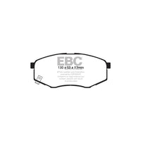 EBC PDKF940 Hyundai Kia Ultimax Front Brake Pad & Plain Disc Kit (Inc. iX20 & Soul)