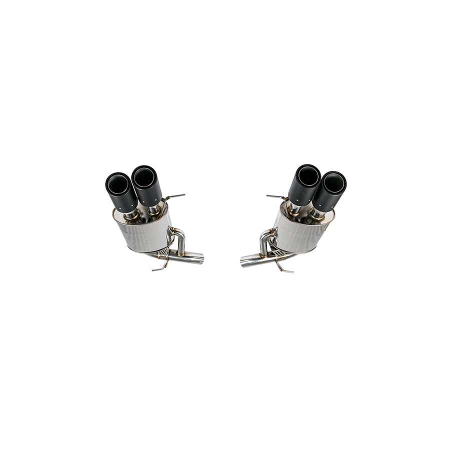 Stone Exhaust BMW N55 F06 F12 F13 640i Cat-Back Valvetronic Exhaust