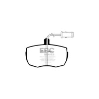 EBC PDKF1073 Land Rover Range Rover Ultimax Front Brake Pad & Plain Disc Kit - Lockheed Caliper