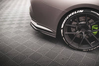 MAXTON DESIGN CF-BM-4-G82-M-RSD1-245-P CARBON FIBER REAR SIDE SPLITTERS BMW M4 G82