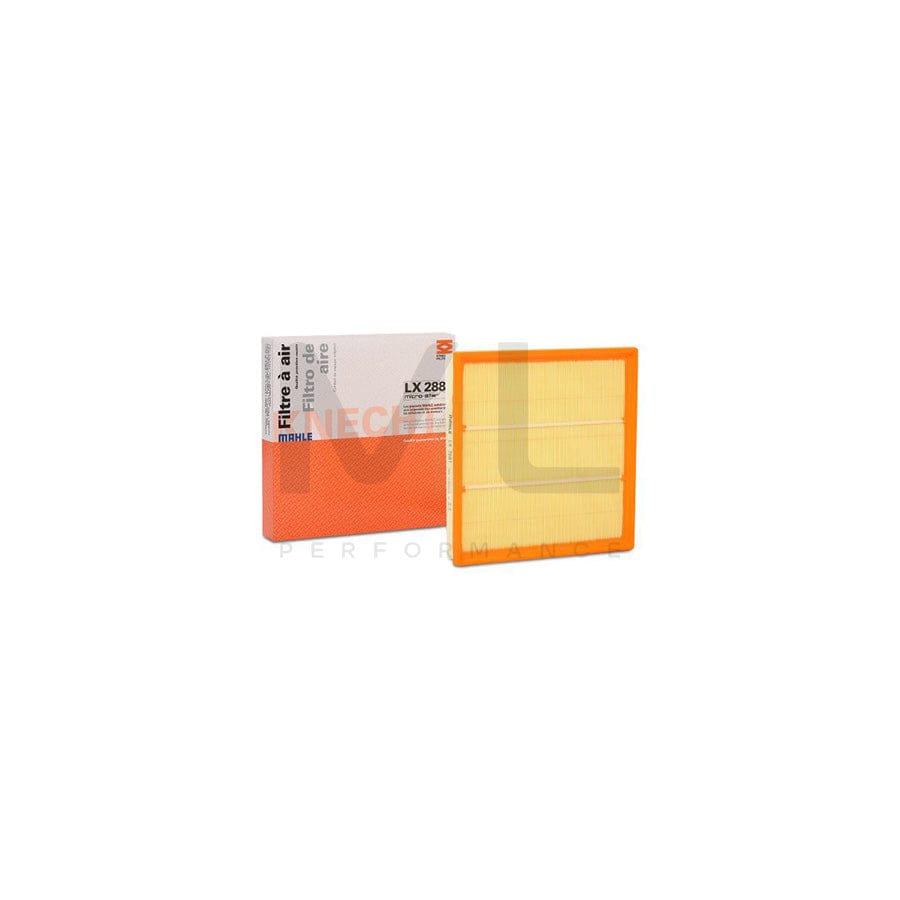 MAHLE ORIGINAL LX 2881 Air Filter Filter Insert | Performance Parts DirectCar Parts