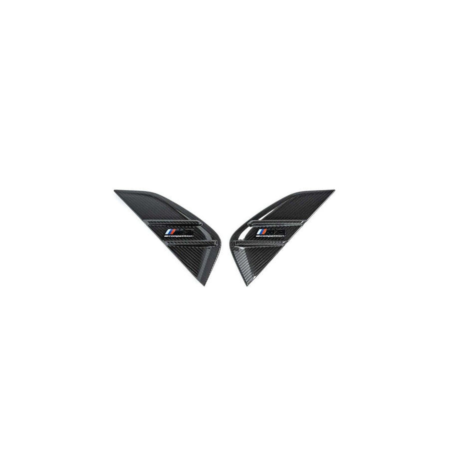 Genuine BMW G80 M3 Competition M Performance Carbon Fibre Side Gilles