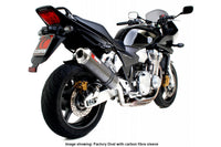 Scorpion EHA81TEO Honda CB1300 Factory Oval Slip-On Exhaust - Titanium Sleeve
