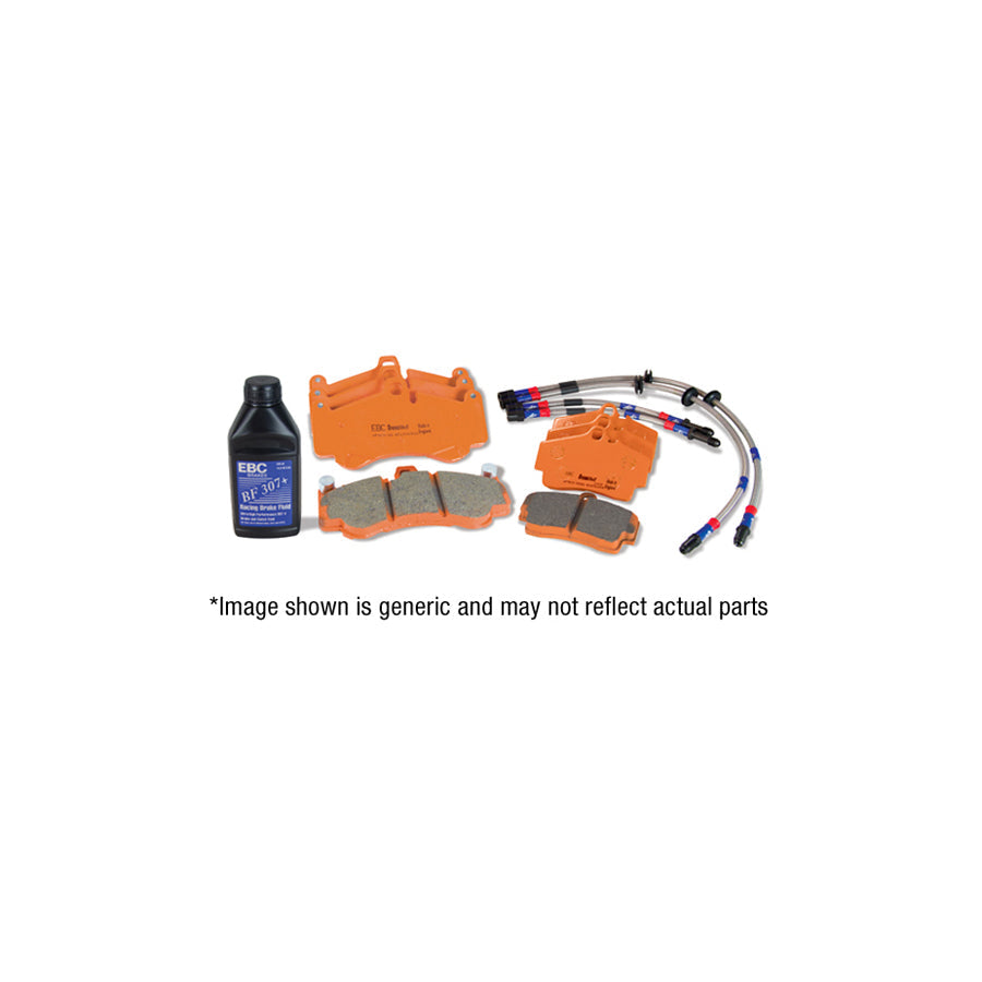 EBC PLK1112R Pad Line Kit - Track Pack