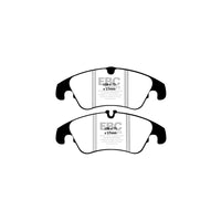 EBC PD05KF1237 Ford Focus Mk2 Orangestuff Front Brake Pad & Plain Disc Kit - TRW Caliper