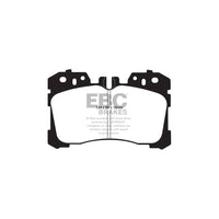 EBC PD01KF831 Lexus Greenstuff Front Brake Pad & Plain Disc Kit  - Advics Caliper