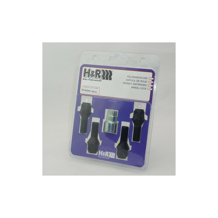H&R B1452801KEY4 Wheel Bolt | Performance Parts Direct UK Car Parts