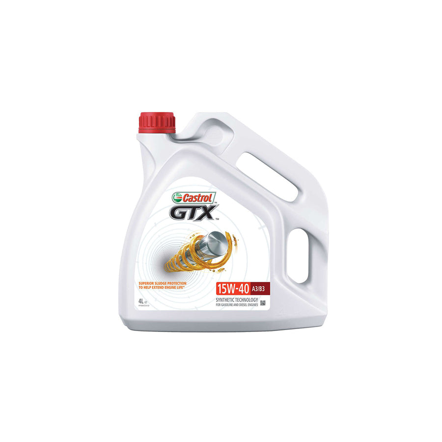Castrol GTX 15W-40 A3/B3 - 4ltr