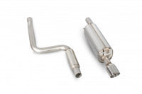 Scorpion SFD068 Ford Fiesta ST150 Resonated Cat-Back Exhaust System