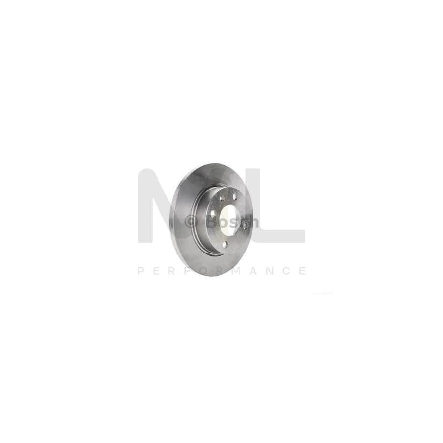 BOSCH 0 986 478 859 Brake Disc Solid, Oiled | Performance Parts Direct Car Parts