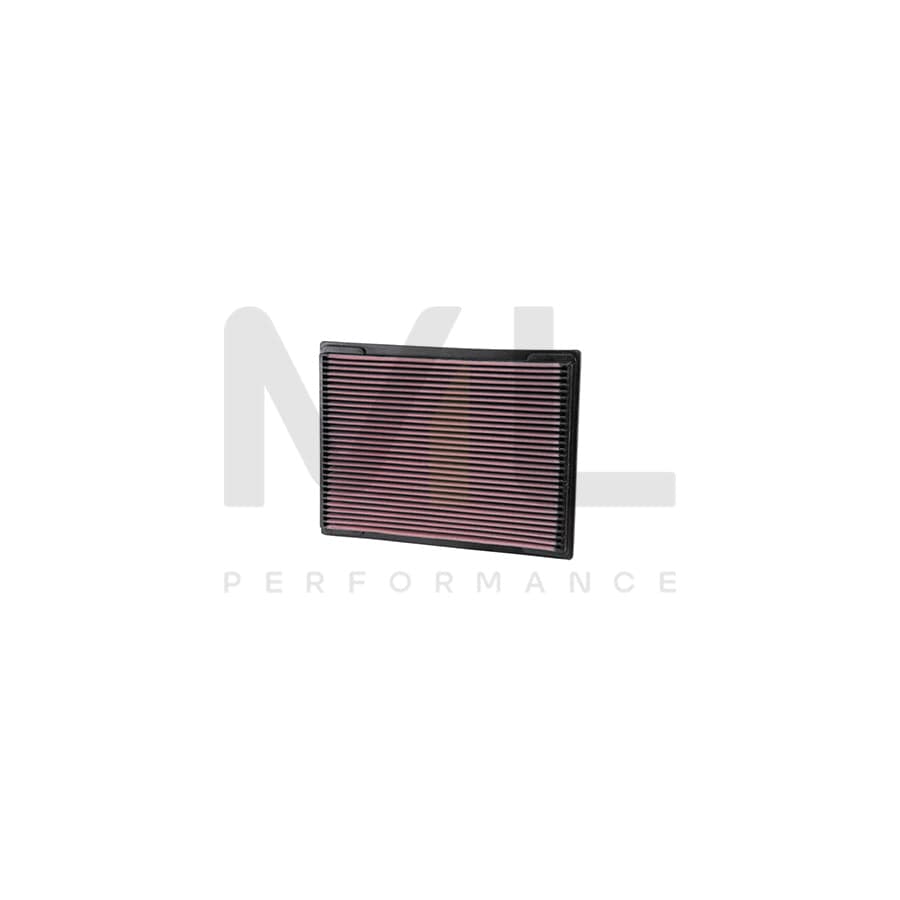 K&N 33-2703 Replacement Air Filter | ML Car Parts UK | Performance Parts Direct