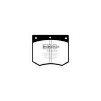 EBC PDKF751 Ford Granada Ultimax Front Brake Pad & Plain Disc Kit
