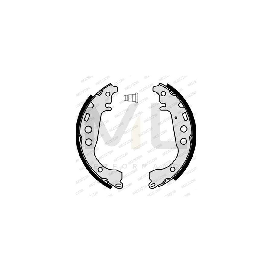 FERODO PREMIER FSB582 Brake Shoe Set | Performance Parts Direct Car Parts
