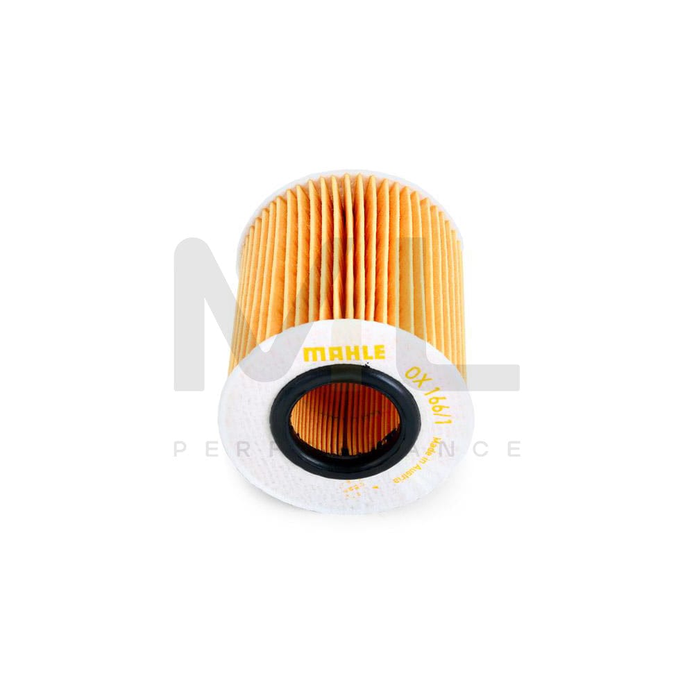 MAHLE ORIGINAL OX 166/1D Oil Filter Filter Insert | Performance Parts DirectCar Parts