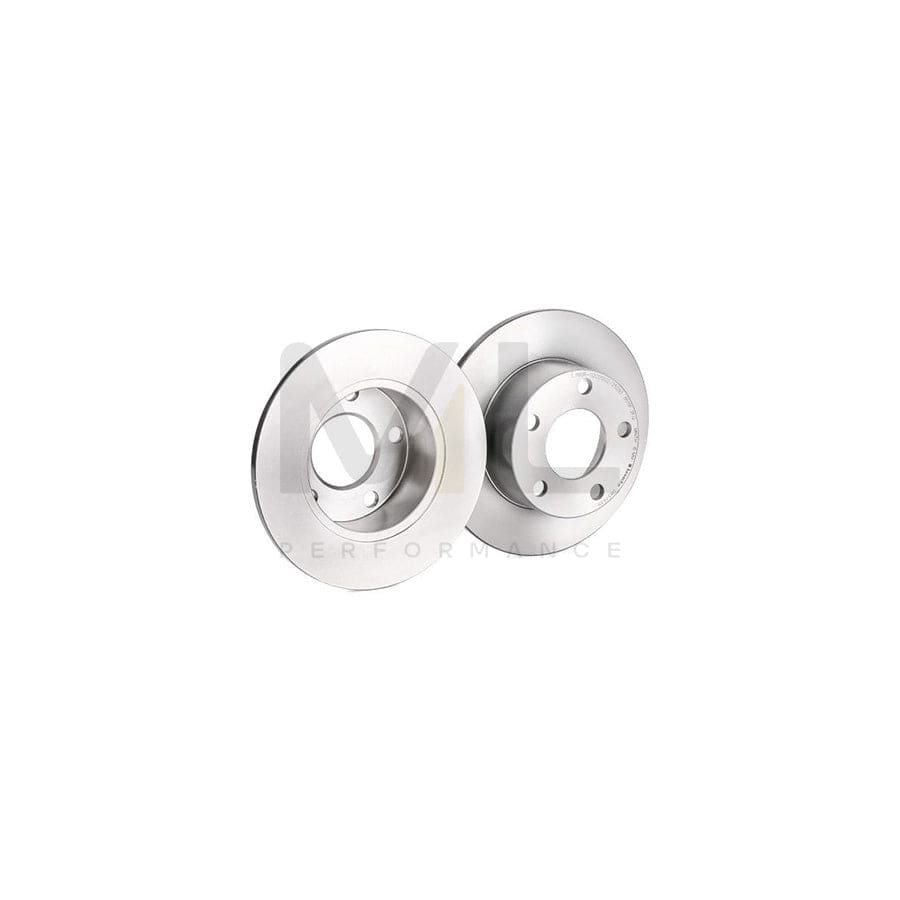 BREMBO COATED DISC LINE 08.5743.11 Brake Disc Solid, Coated  - 1 piece
