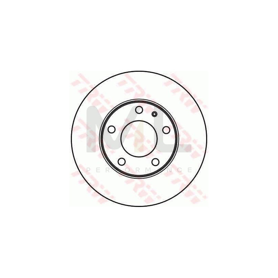 TRW DF2551 Brake Disc Vented | Performance Parts Direct Car Parts
