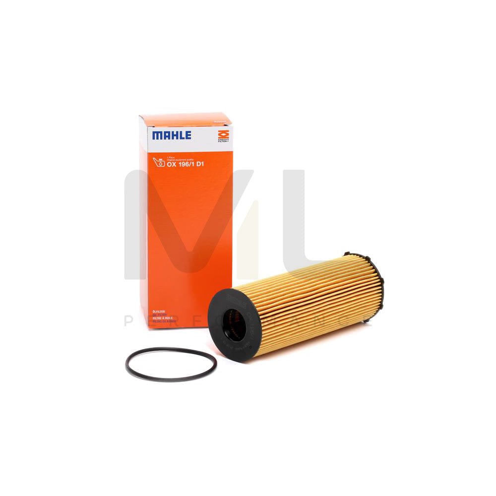 MAHLE ORIGINAL OX 196/1D1 Oil Filter for LAND ROVER RANGE ROVER Filter Insert | Performance Parts DirectCar Parts