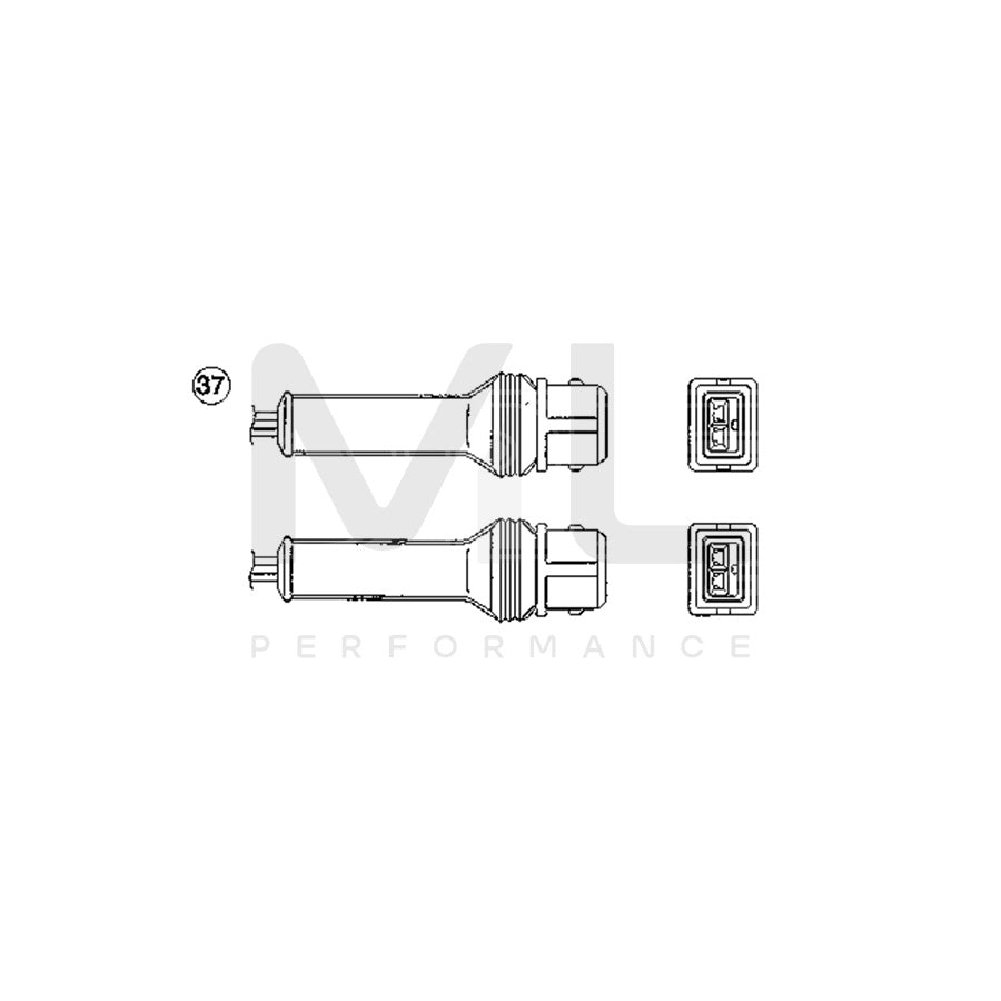 NTK Lambda Sensor / O2 Sensor (NGK 0274) - OZA527-E22