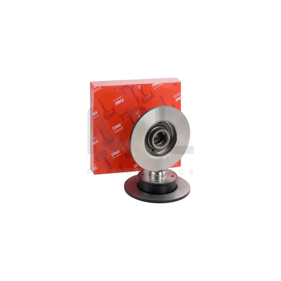 TRW DF1529 Brake Disc Solid, Painted | Performance Parts Direct Car Parts