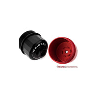 Weistec BMW S63 S63TU F10 F12 F15 F90 Billet Oil Filter Cap (M5, M6, X5 M & X6 M)